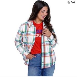 Colorful Plaid Shirt